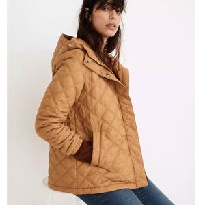 Madewell Addition Quilted Packable Puffer